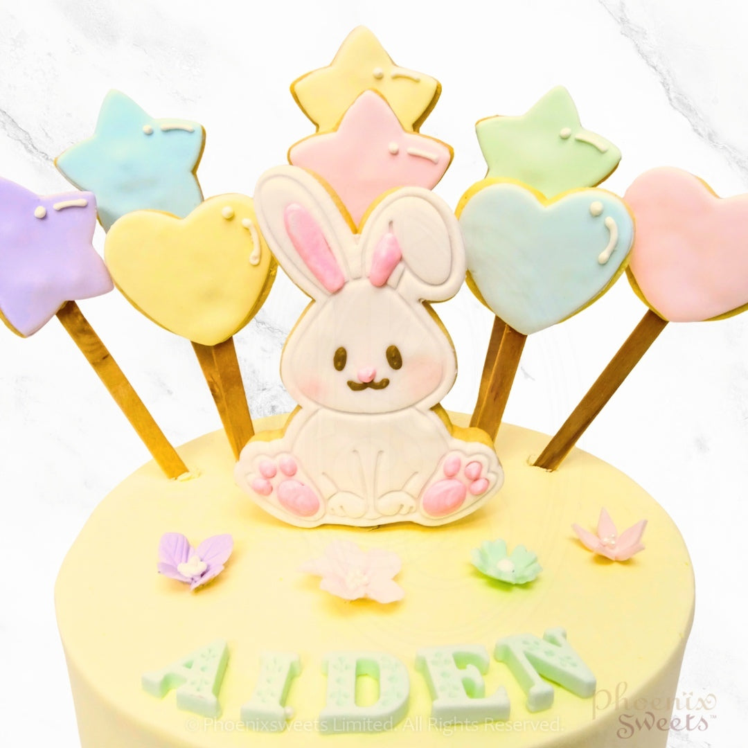 Butter Cream Cake - Little Animal (2 tiers)