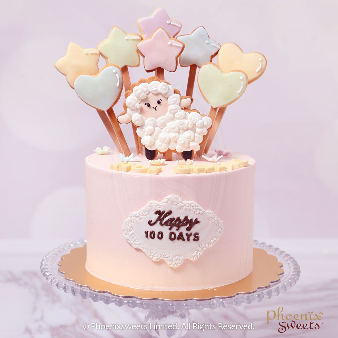 Cute Little Animal Birthday Cake for Kid's Birthday and Baby Shower 立體 生日蛋糕 3D Cake