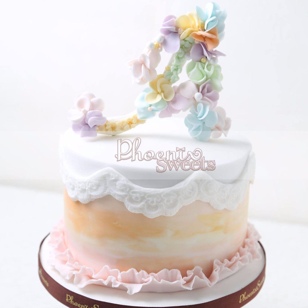 Handmade Letter Cake for Kid's Birthday and Baby Shower 立體 生日蛋糕 3D Cake