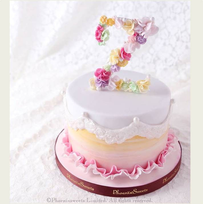 Handmade Letter Cake for Kid's Birthday and Baby Shower 立體 生日蛋糕 3D Cake