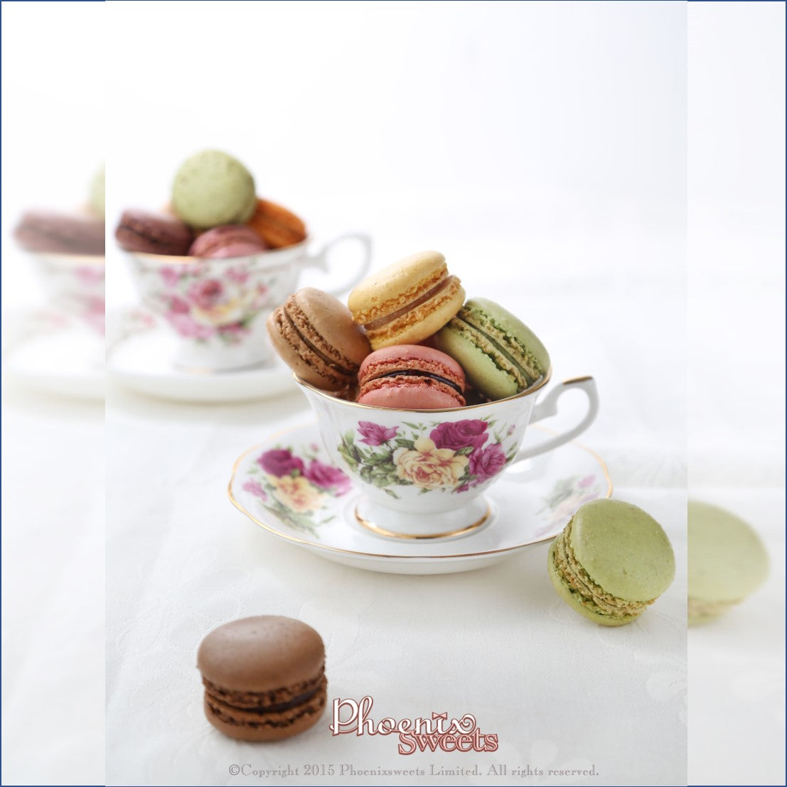Phoenix Sweets Macaron from France 馬卡龍