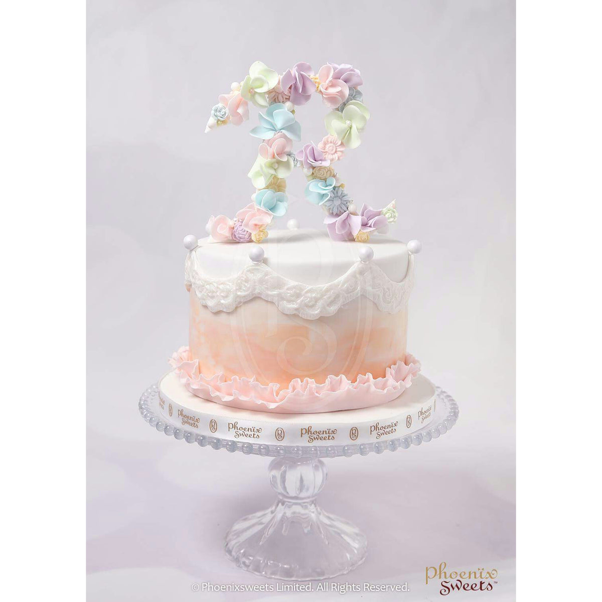 Handmade Letter Cake for Kid's Birthday and Baby Shower 立體 生日蛋糕 3D Cake