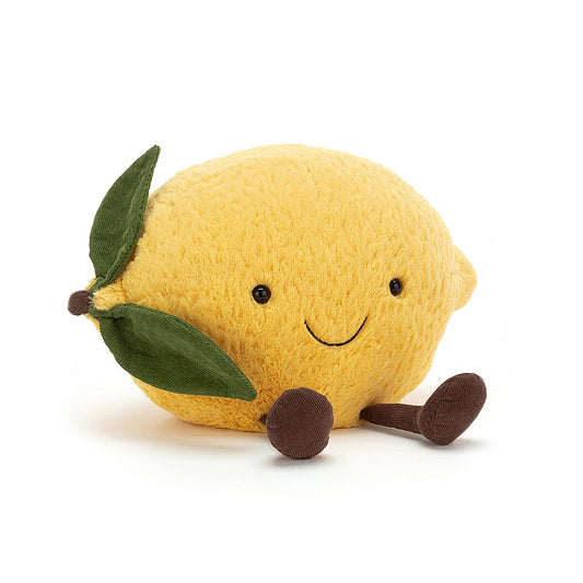 Jellycat Soft Toy - Amuseable Lemon (12cm tall)