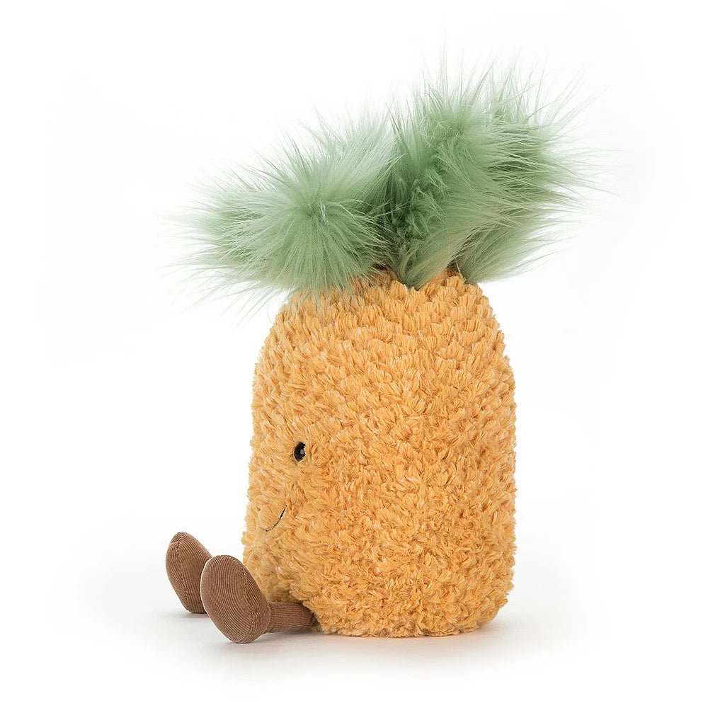 Jellycat Soft Toy - Amuseable Pineapple (16cm tall)