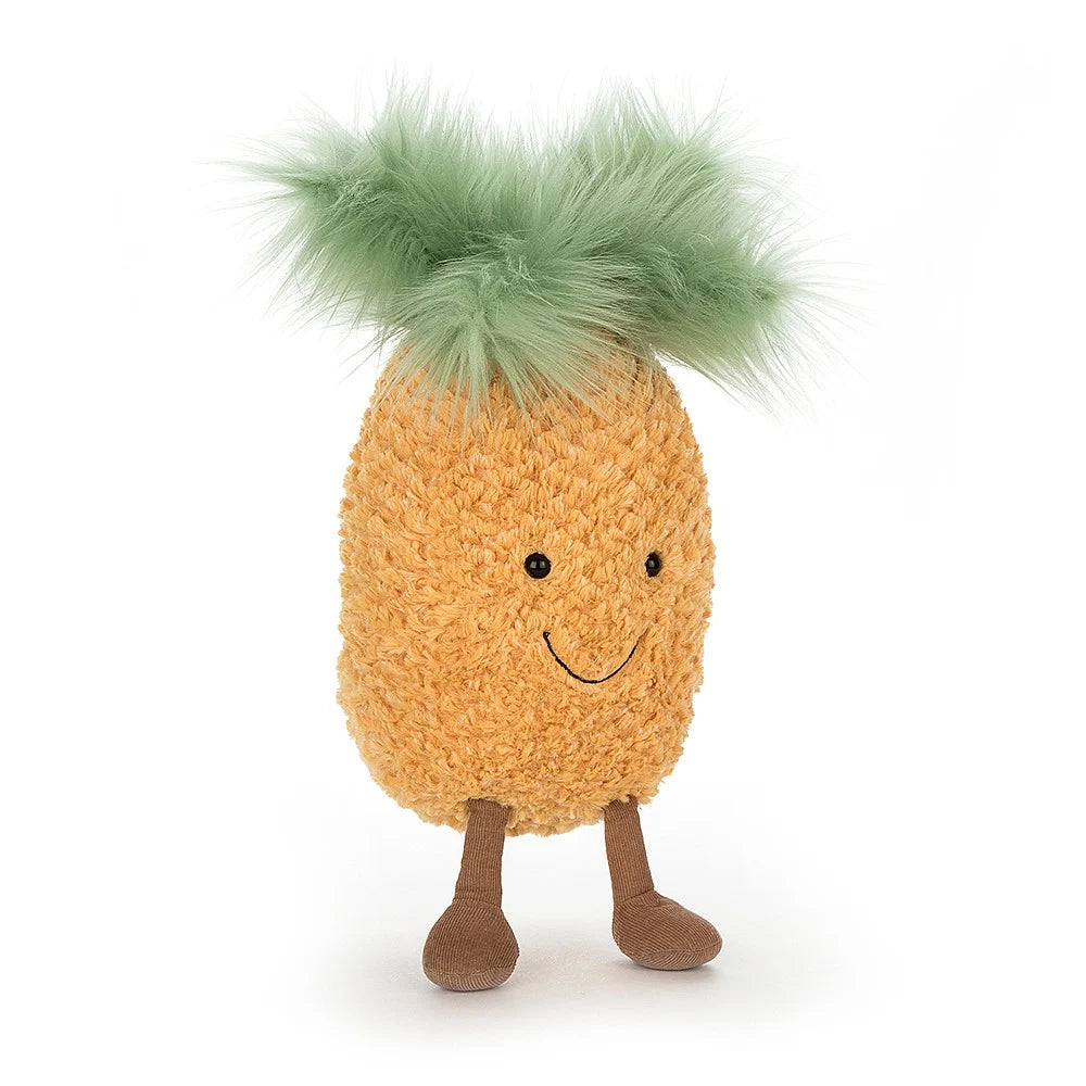 Jellycat Soft Toy - Amuseable Pineapple (16cm tall)