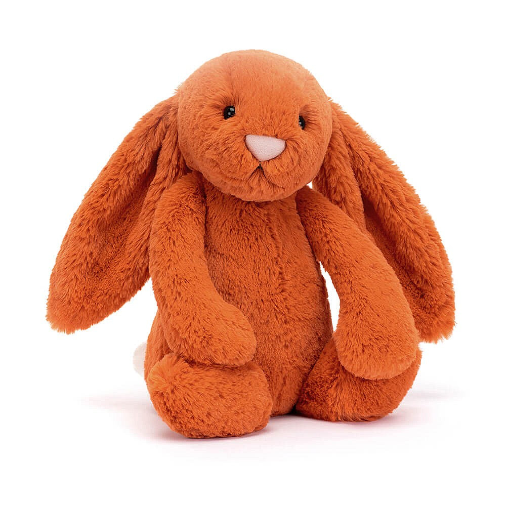 Jellycat Soft Toy - Bashful Tangerine Bunny Small (18cm tall)