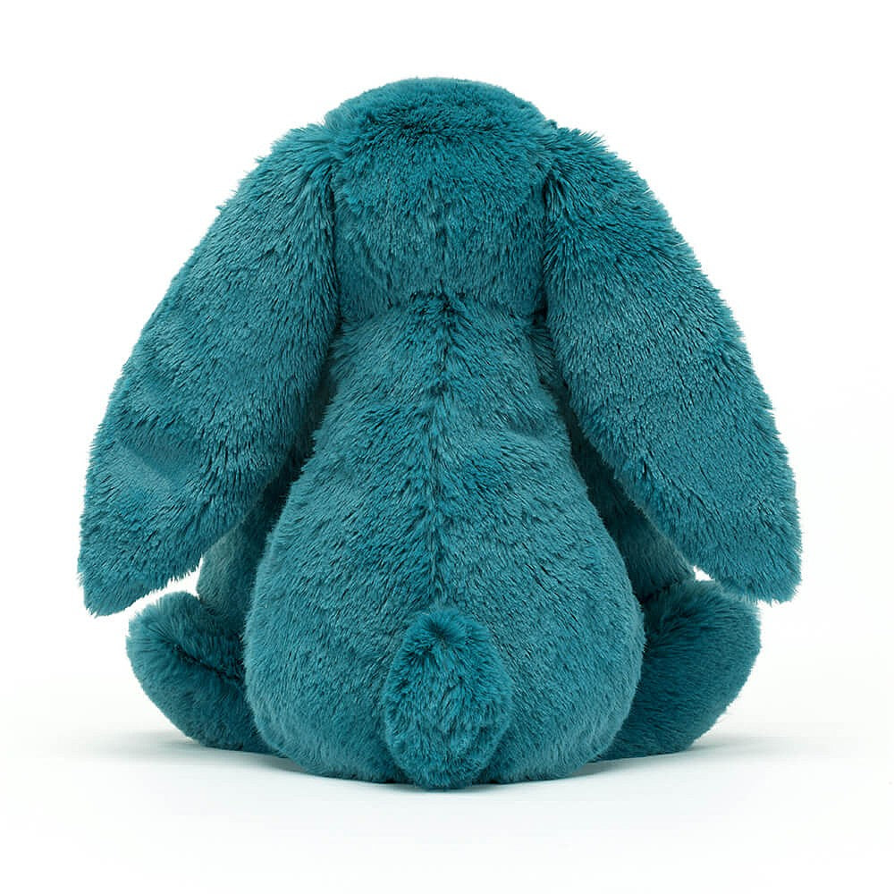 Jellycat Soft Toy - Bashful Mineral Blue Bunny (31cm tall)