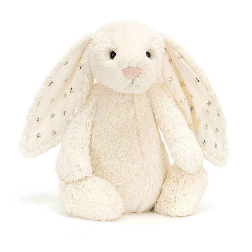 Jellycat Soft Toy - Bashful Twinkle Bunny Medium (31cm tall)