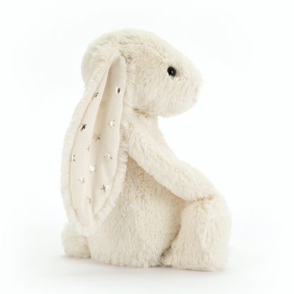 Jellycat Soft Toy - Bashful Twinkle Bunny Medium (31cm tall)