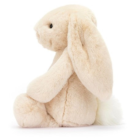 Jellycat Soft Toy - Bashful Willow Luxe Bunny Medium (31cm tall)