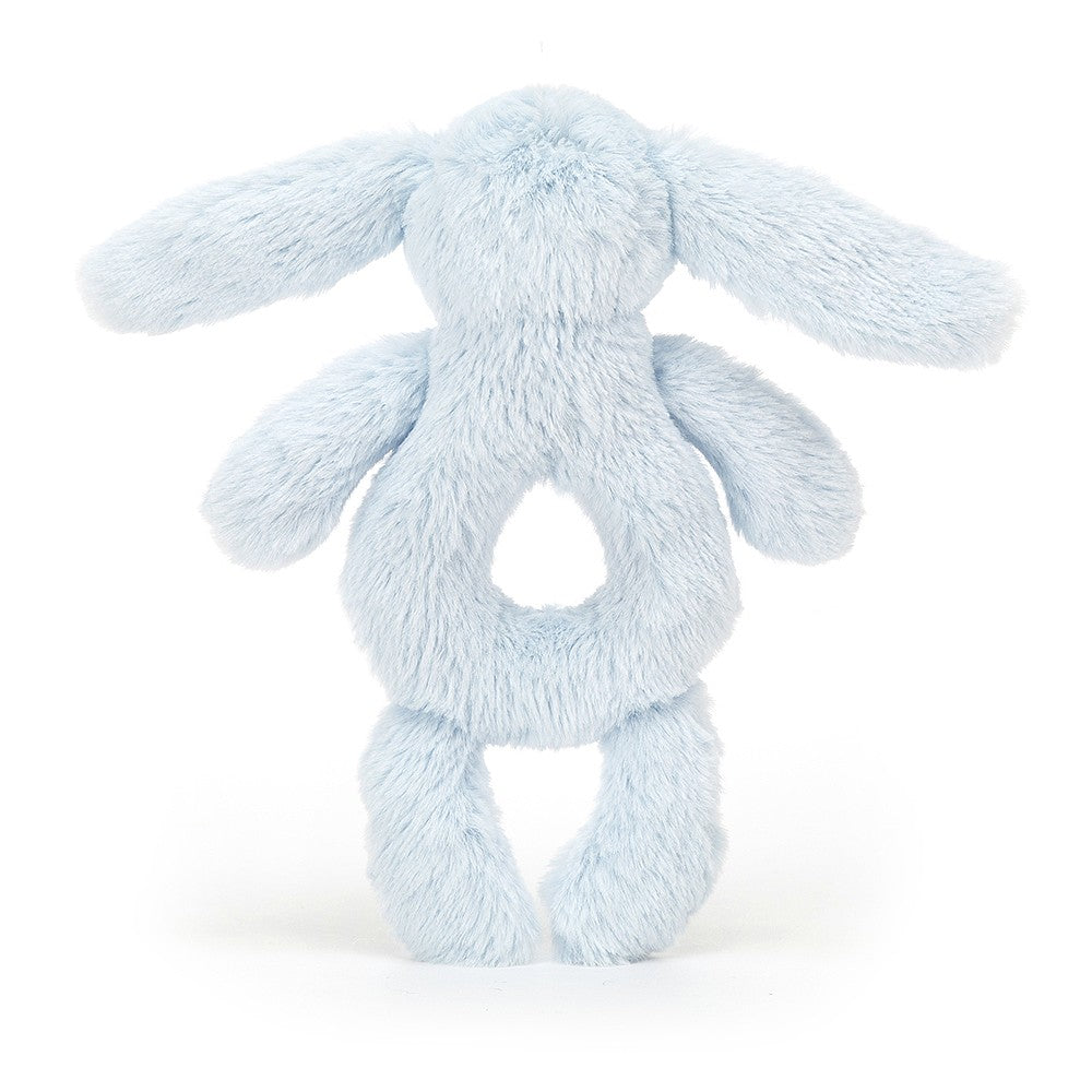 Jellycat Soft Toy - Bashful Blue Bunny Grabber