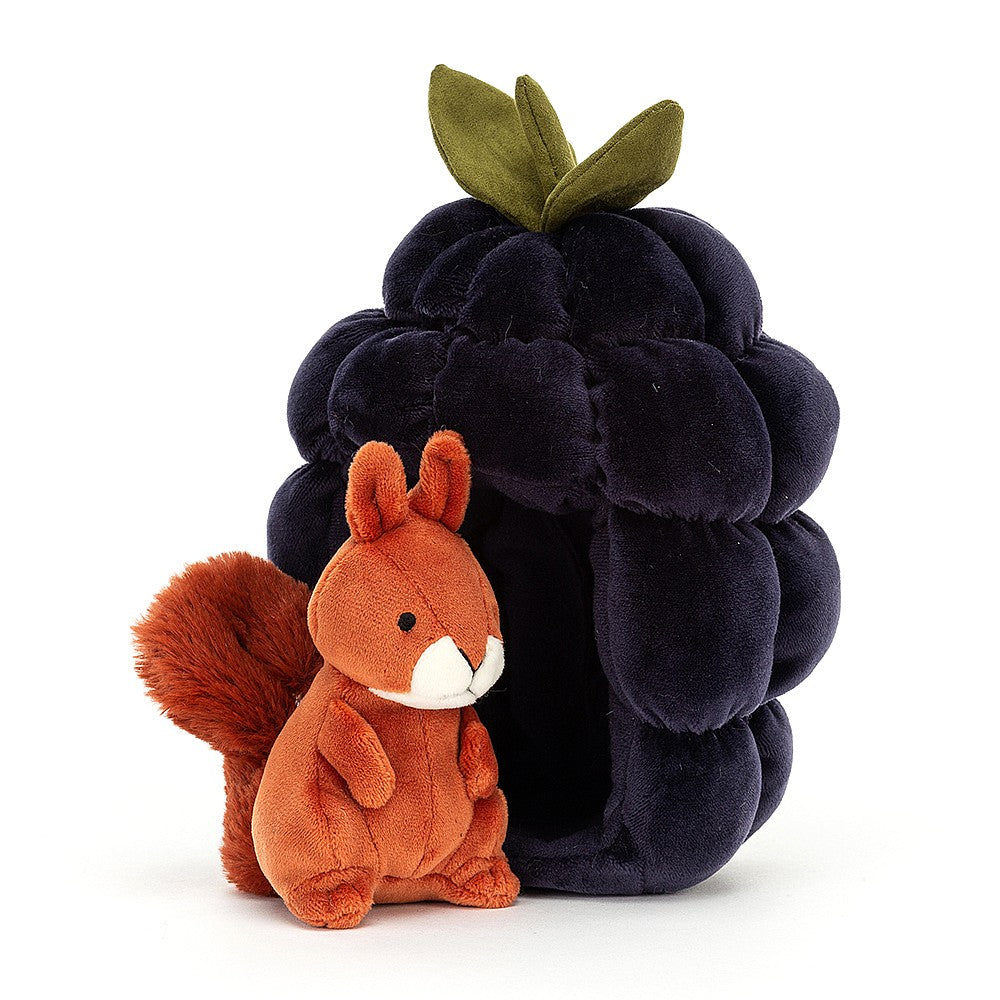 Jellycat Soft Toy - Brambling Squirrel (18cm tall)