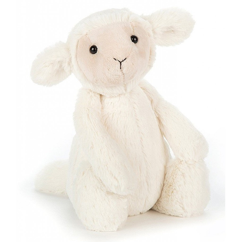 Jellycat Soft Toy - Bashful Lamb (31cm tall)