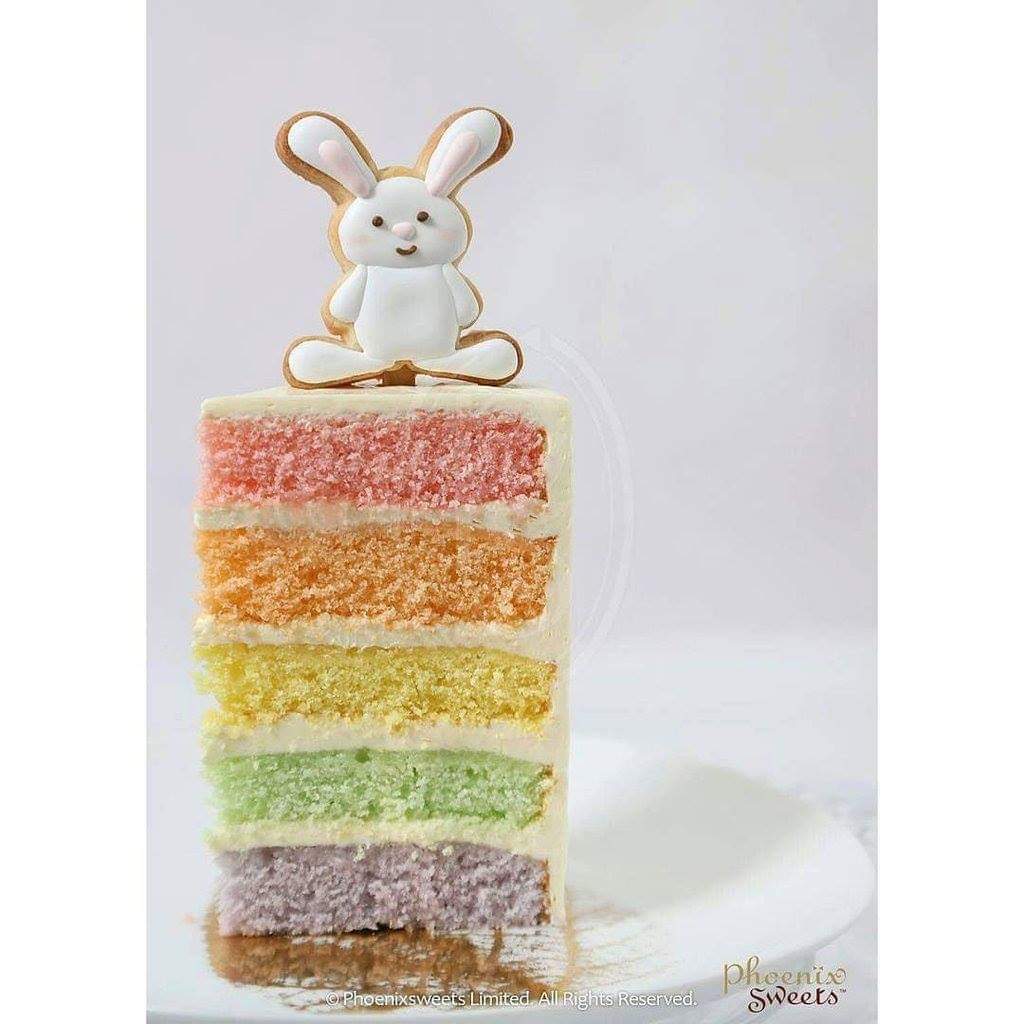 Butter Cream Cake - Party Animal Cake