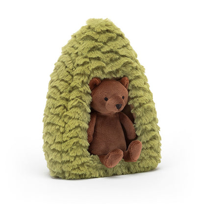 Jellycat Soft Toy - Forest Fauna Bear (18cm)