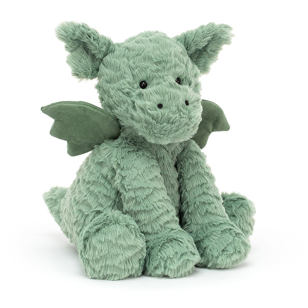 Jellycat Soft Toy - Fuddlewuddle Dragon (23cm tall)