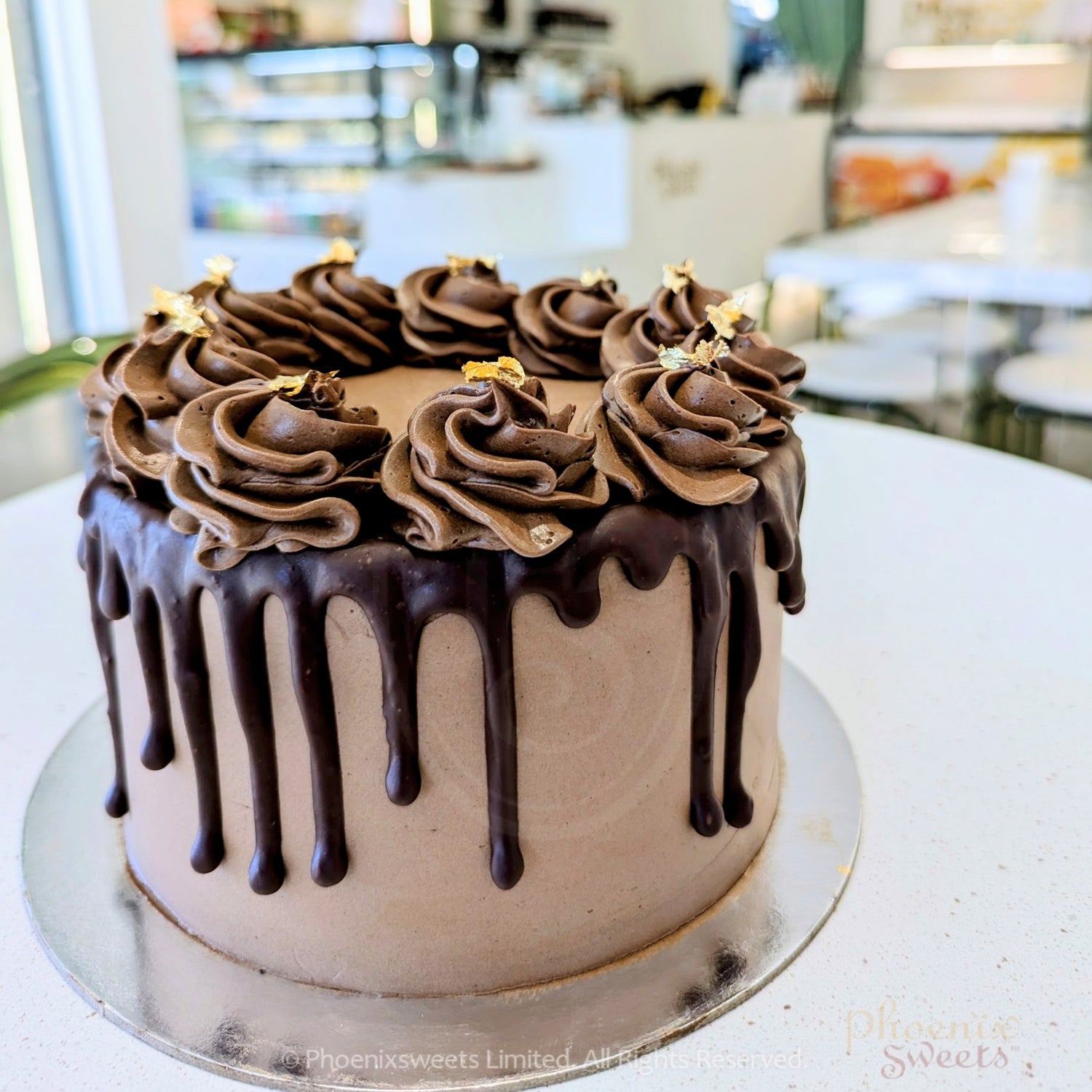 Butter Cream Cake - Chocolate Temptation