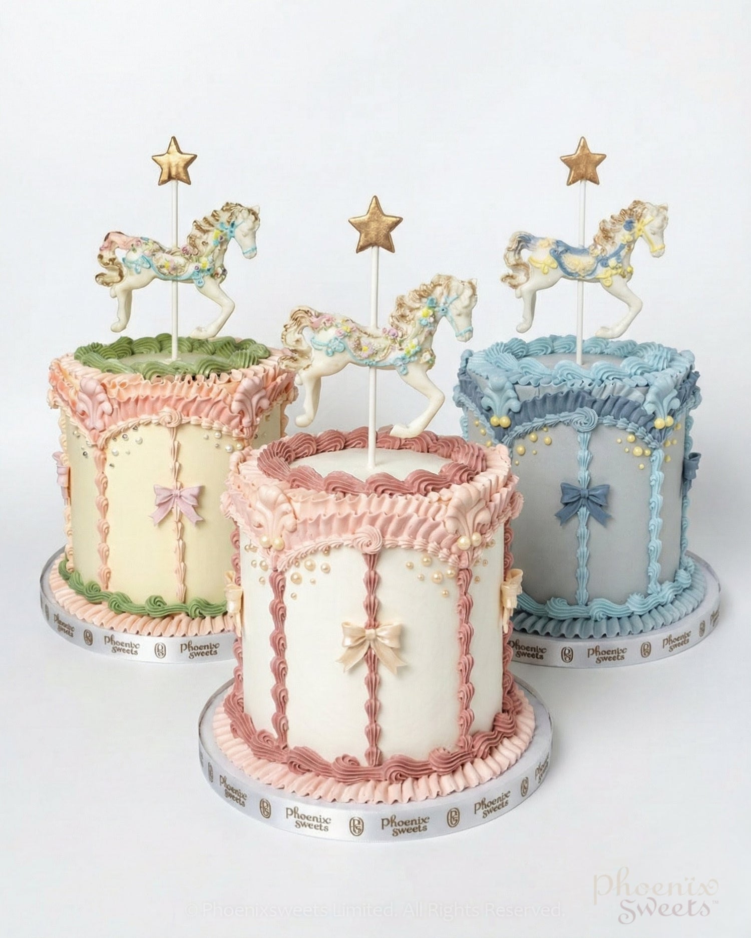 Butter Cream Cake - Lambeth Carousel