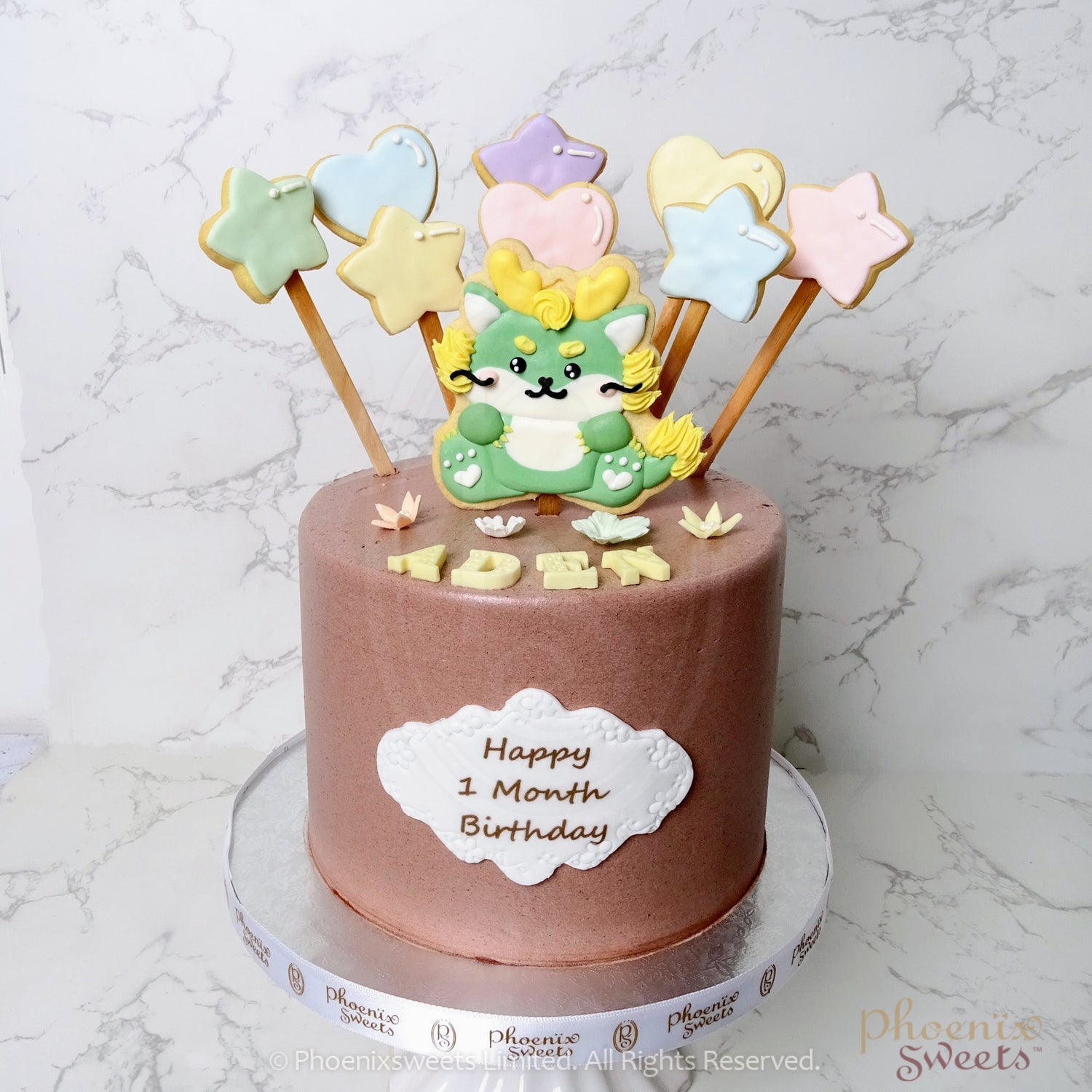 Butter Cream Cake - Little Animal (2 tiers)