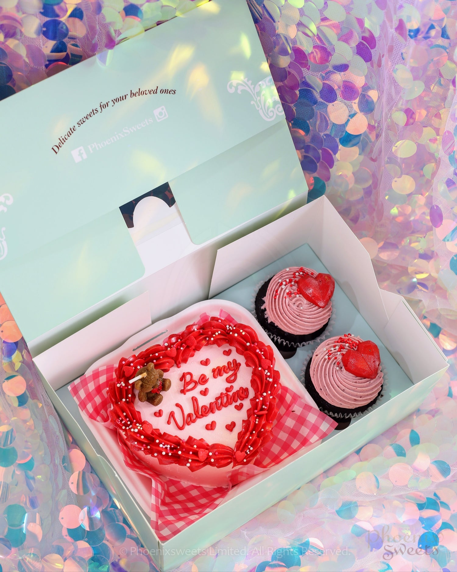 2025 Valentines Day - Bento Cake Set