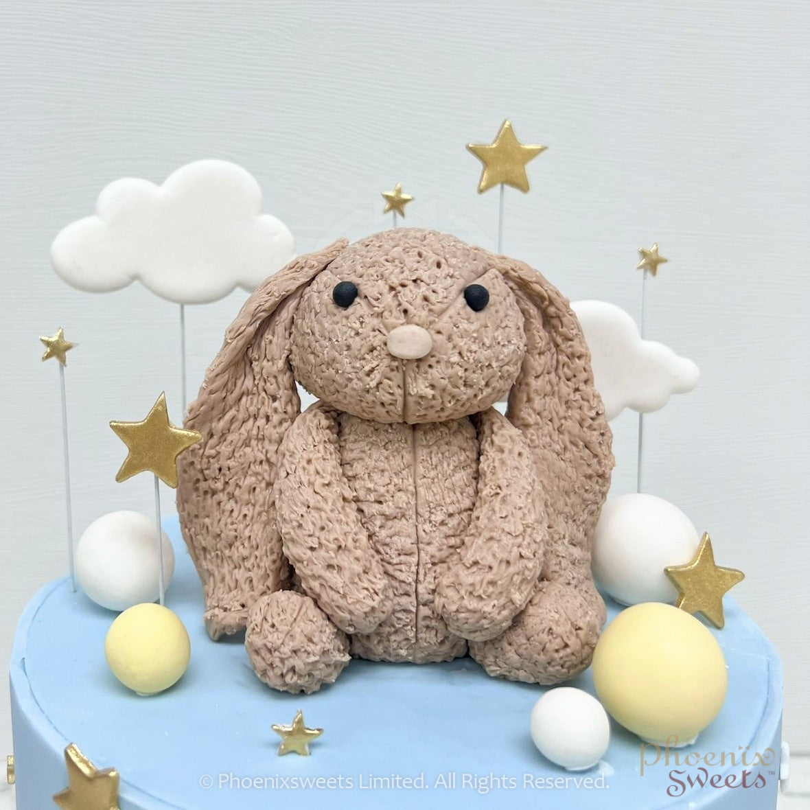 Fondant Cake - Precious Bunny Cake