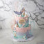 牛油忌廉蛋糕 - Mermaid Cake (2層版)