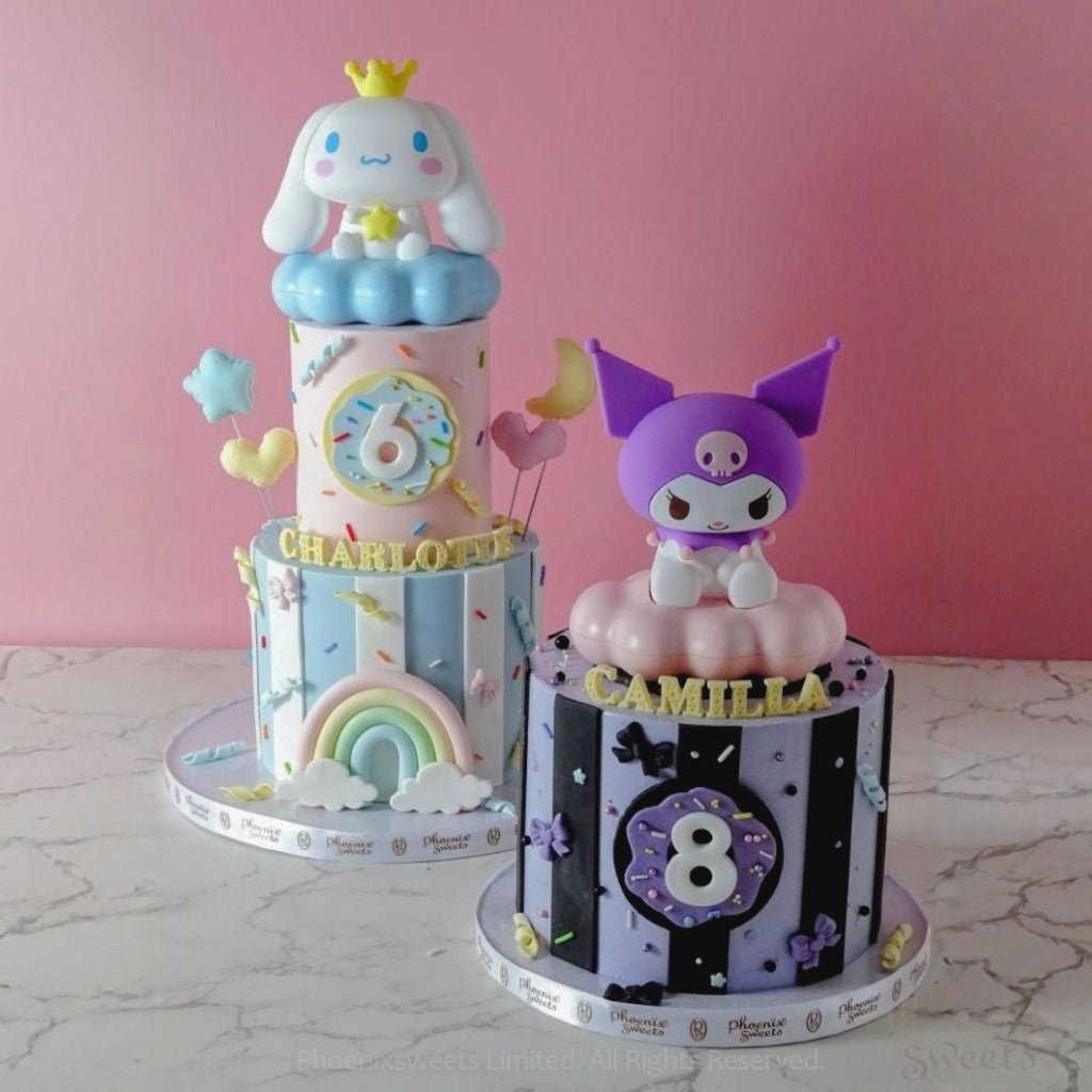 Butter Cream Cake - Character Theme Cake (2 tiers)