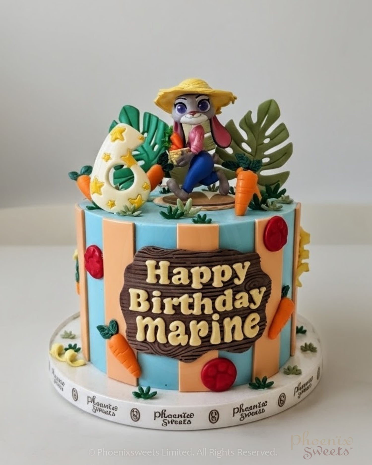 牛油忌廉蛋糕- Happy Sailing Cake