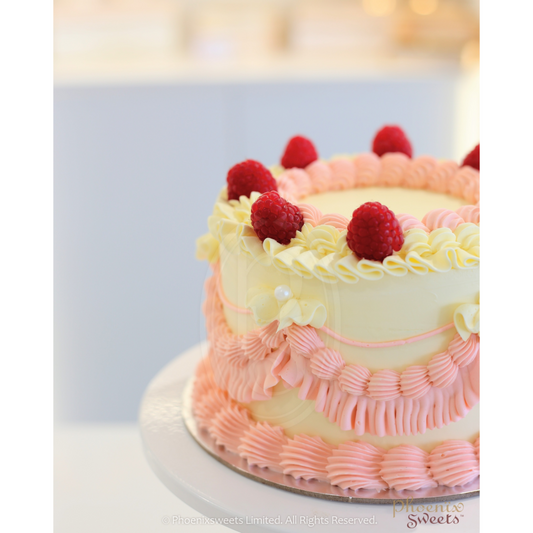 Butter Cream Cake - Lambert Piping Cake