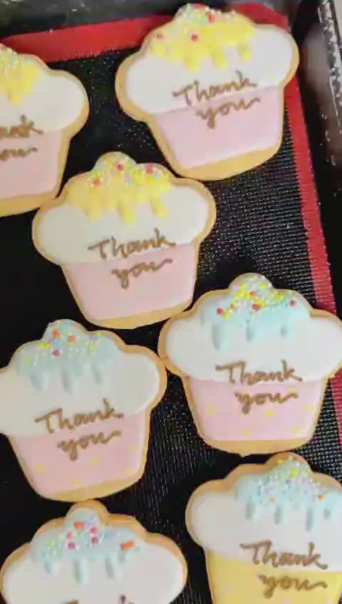 Cookie - Thank You 'Cupcake'