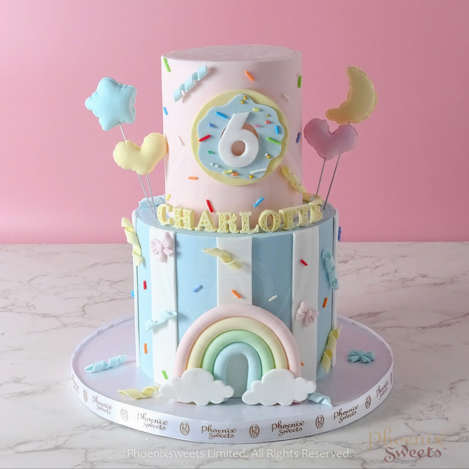 Butter Cream Cake - Character Theme Cake (2 tiers)