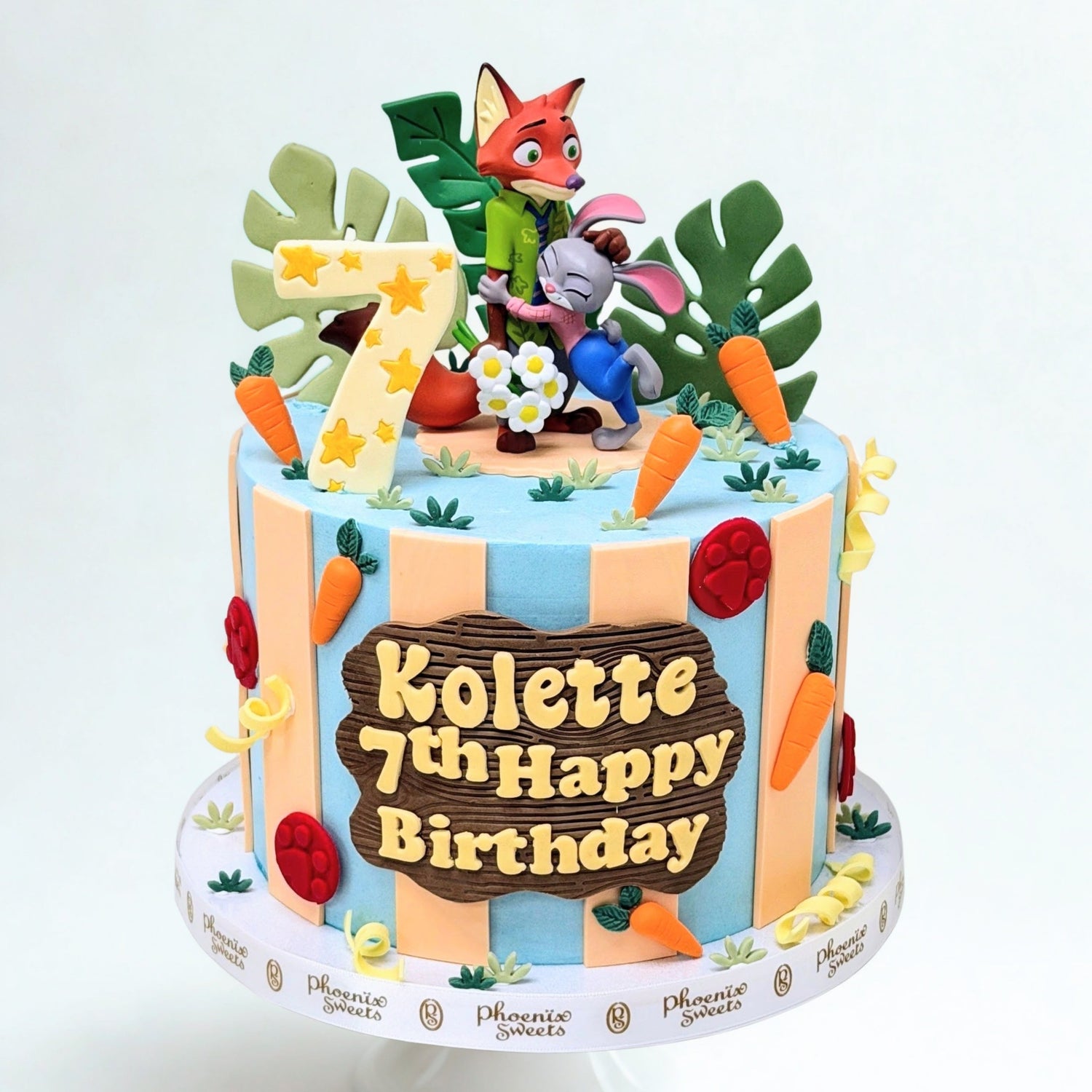 牛油忌廉蛋糕- Happy Sailing Cake