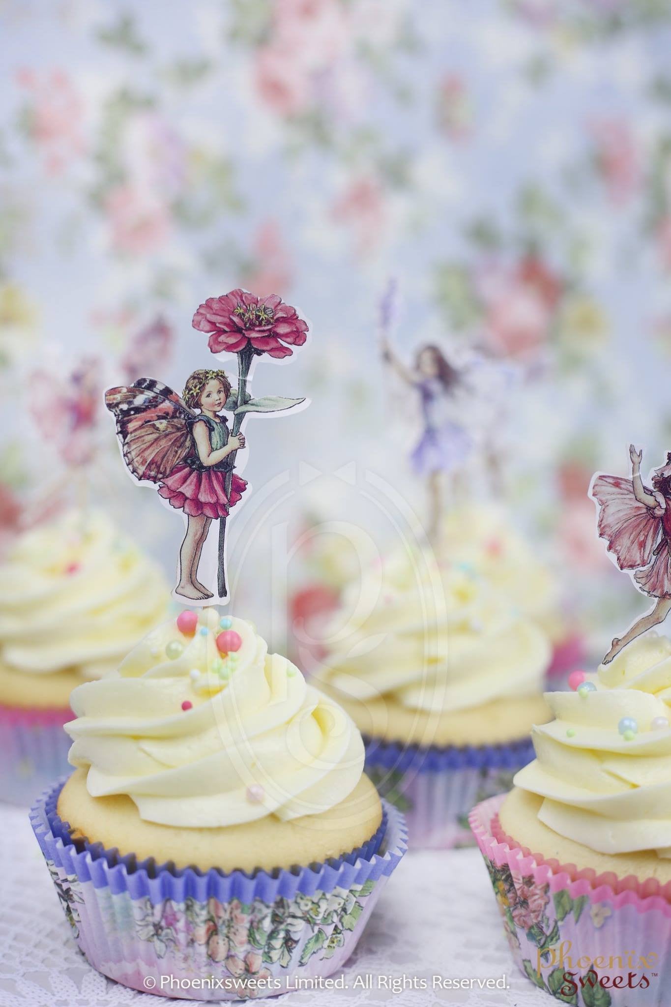 Themed Cupcake Set - Flower Fairy