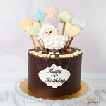 Cute Little Animal Birthday Cake for Kid's Birthday and Baby Shower 立體 生日蛋糕 3D Cake 