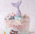 Phoenix Sweets Hong Kong Birthday Cake 香港 生日 蛋糕 Mermaid 人魚