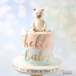 Phoenix Sweets Gender Reveal Cake Hello Baby Hong Kong 性別揭曉蛋糕 香港