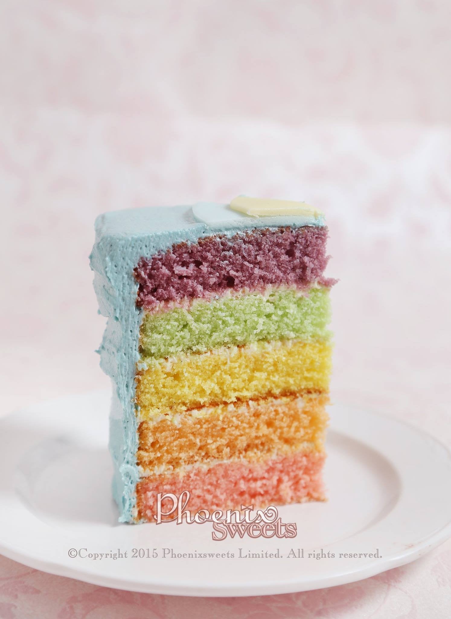 Rainbow Sweet Dream Birthday Cake for Kid's Birthday and Baby Shower 立體 生日蛋糕 3D Cake 