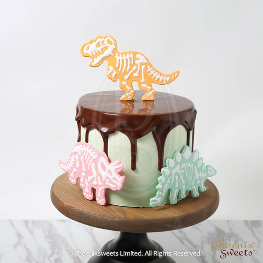 Butter Cream Cake - Dinosaur Cake