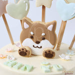 Cute Little Animal Birthday Cake for Kid's Birthday and Baby Shower 立體 生日蛋糕 3D Cake 