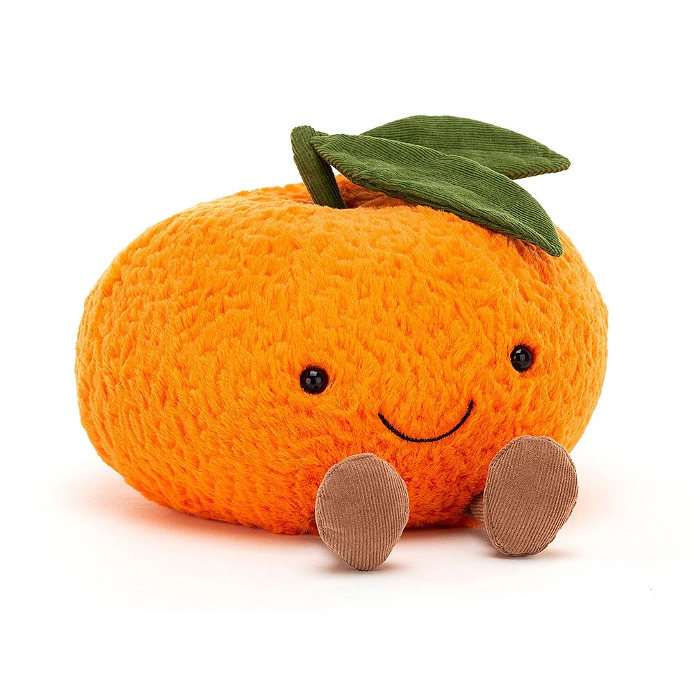 Jellycat Soft Toy - Amuseable Clementine (15cm tall)