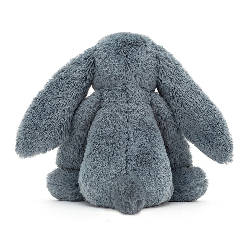 Jellycat Soft Toy - Blossom Dusky Blue Bunny Small (18cm tall)