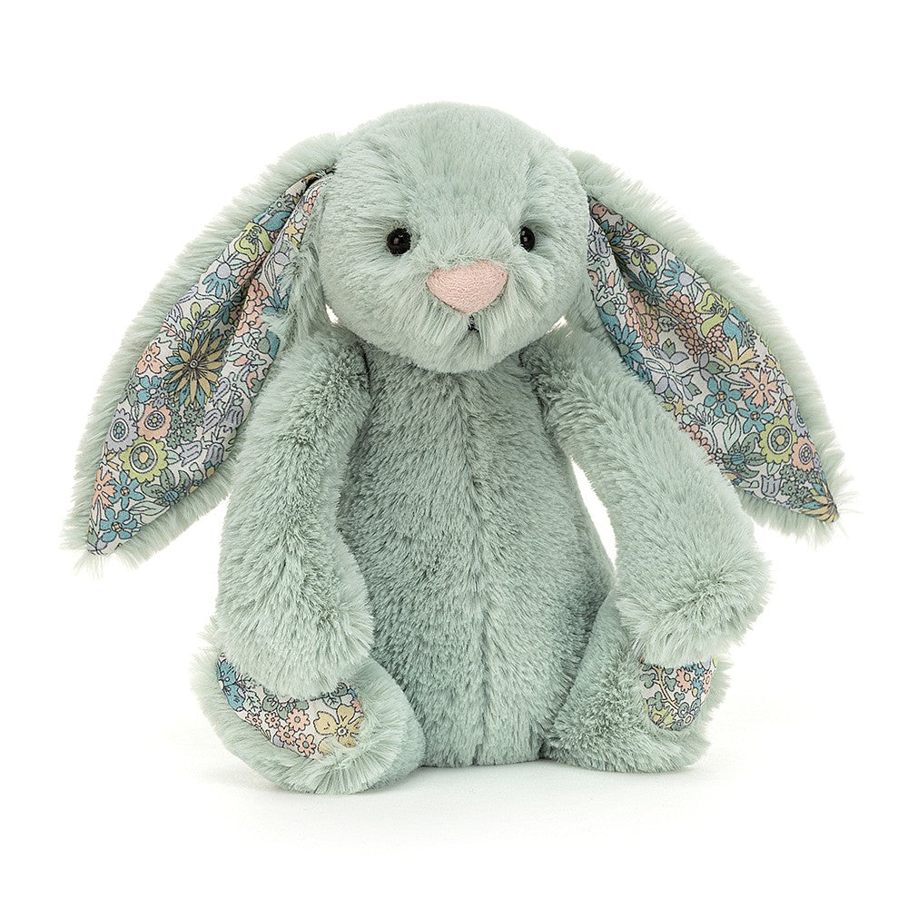Jellycat Soft Toy - Blossom Sage Bunny Small (18cm tall)