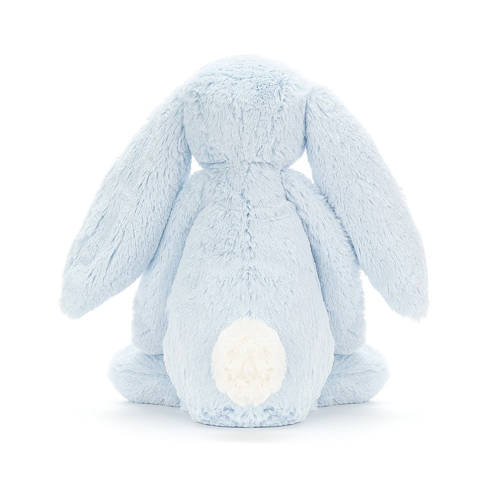 Jellycat Soft Toy - Bashful Blue Bunny Baby (13cm tall)