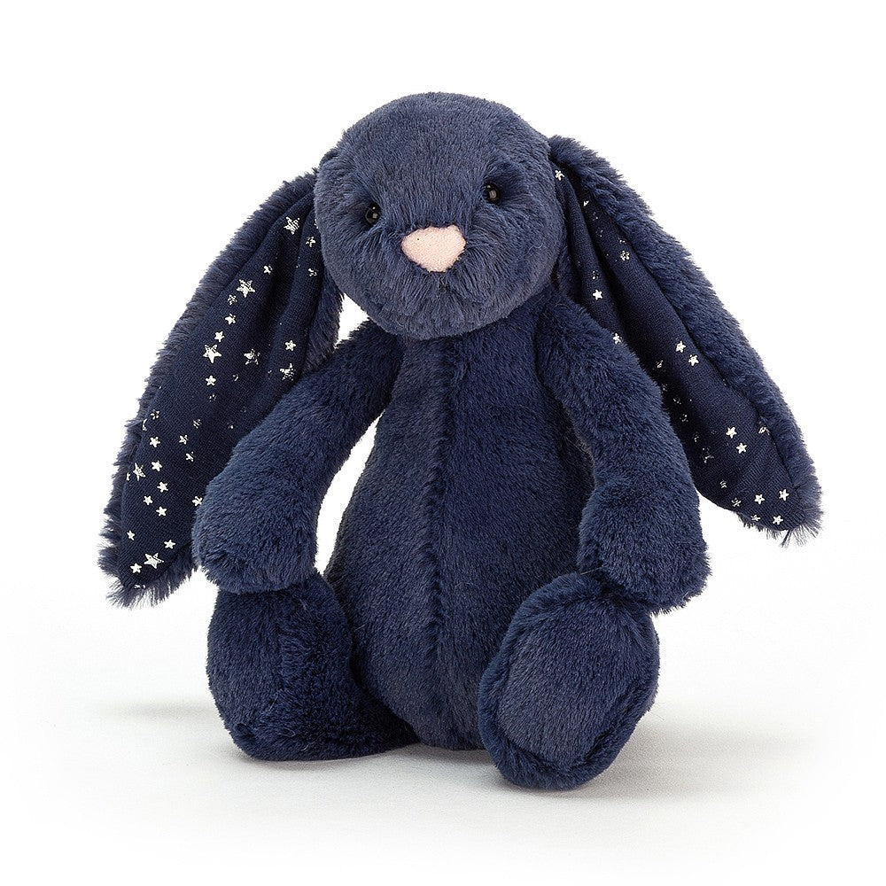 Jellycat Soft Toy - Bashful Stardust Bunny Medium (31cm tall)