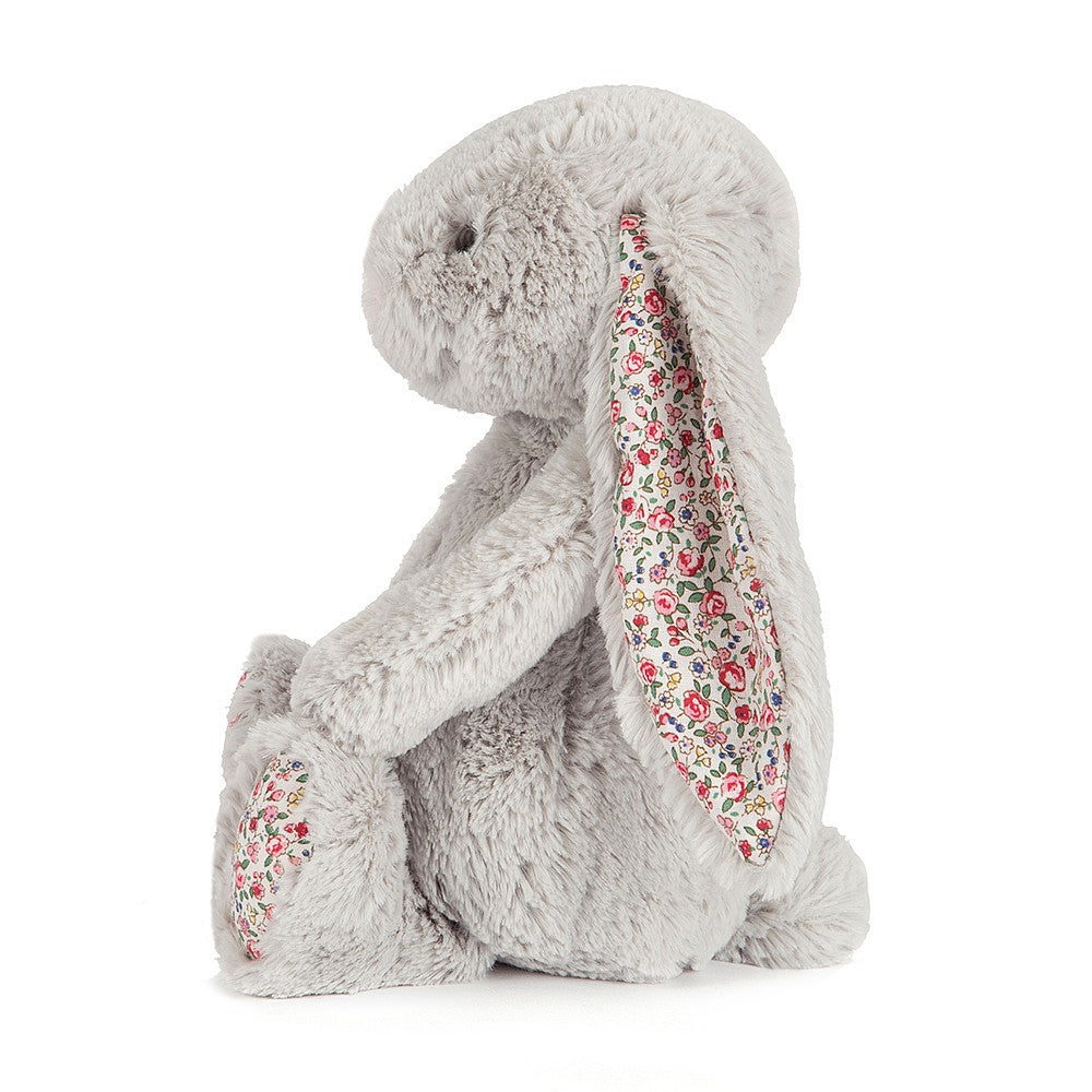 Jellycat Soft Toy - Blossom Silver Bunny Medium (31cm tall)