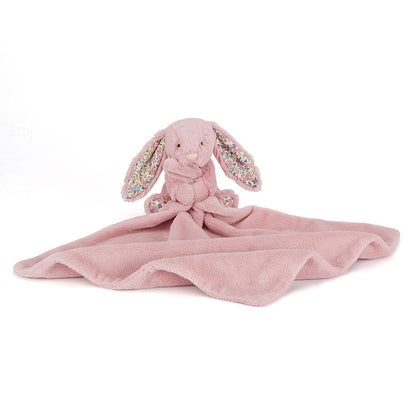 Jellycat Soft Toy - Blossom Tulip Bunny Soother (17cm Tall)