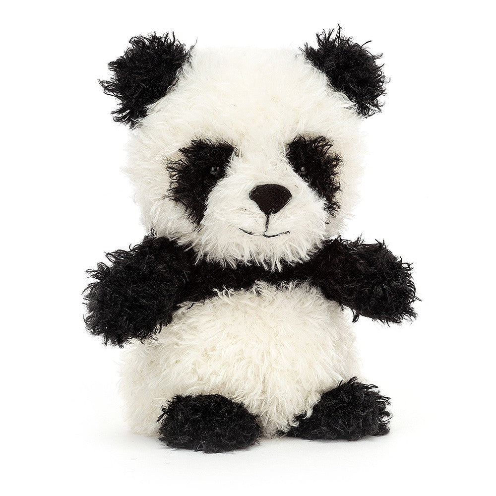 Jellycat Soft Toy - Little Panda (18cm tall)