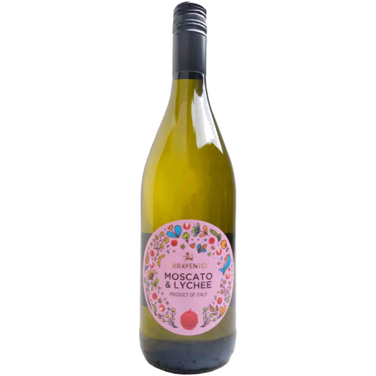 Selected Wine - Miravento Moscato & Lychee Sparkling